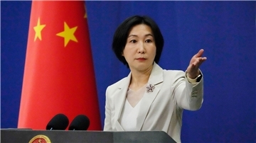 Die Sprecherin des Außenministeriums, Mao Ning, hat sich zu den Spionage-Vorwürfen gegen ihr Land geäußert.
