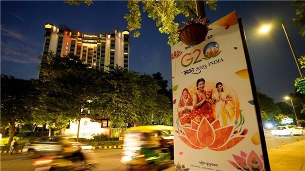 Die Staats- und Regierungschefs der G20 kommen am Wochenende in der indischen Hauptstadt Neu Delhi zusammen.