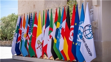Die Staats- und Regierungschefs der G7 und weitere Gäste treffen sich zum Gipfel im italienischen Apulien.