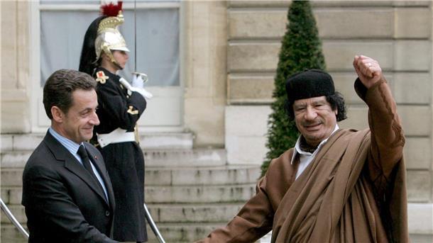 Historisches Urteil: Fünf Jahre Haft für Sarkozy Die Staatsanwaltschaft hatte von einem Korruptionspakt zwischen Sarkozy und Gaddafi gesprochen. (Archivbild)