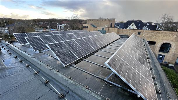 Photovoltaik auf dem Dach