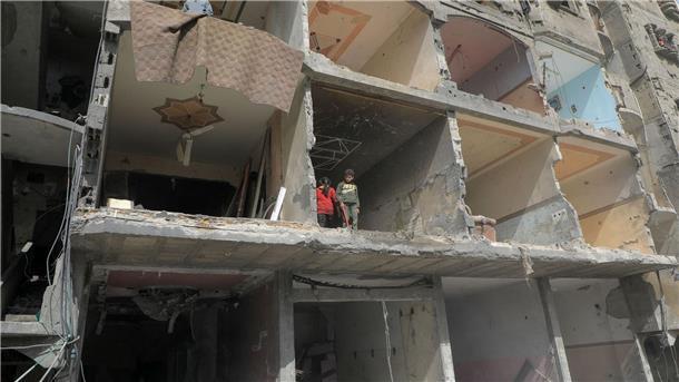 Neuer Anlauf für Geisel-Deal im Gaza-Krieg Die Stadt Rafah ist zu großen Teilen zerstört. Laut dem UN-Welternährungsprogramm (WFP) droht immer mehr Menschen der Hungertod.