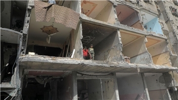 Die Stadt Rafah ist zu großen Teilen zerstört. Laut dem UN-Welternährungsprogramm (WFP) droht immer mehr Menschen der Hungertod.