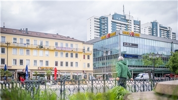 Die Stadtbibliothek könnte sich zu einem besonderen Ort in der Innenstadt weiterentwickeln, der sich auch dadurch auszeichnet, dass er nicht kommerziell ist.  Foto: Hartmann