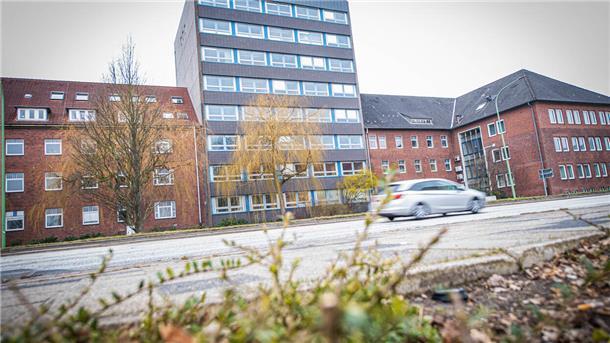 Die Stadthäuser in Bremerhaven: Hier werden ab Januar zwei zusätzliche hauptamtliche Dezernenten arbeiten. 