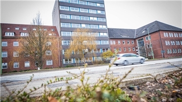 Die Stadthäuser in Bremerhaven: Hier werden ab Januar zwei zusätzliche hauptamtliche Dezernenten arbeiten. 