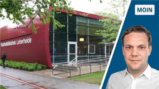Bibliothek in Leherheide: Eine echte Entdeckung Bibliothek in Leherheide: Eine echte Entdeckung