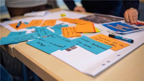 Die Stadtteilkonferenz Mitte setzt sich für mehr Bürgerbeteiligung im Quartier ein. 