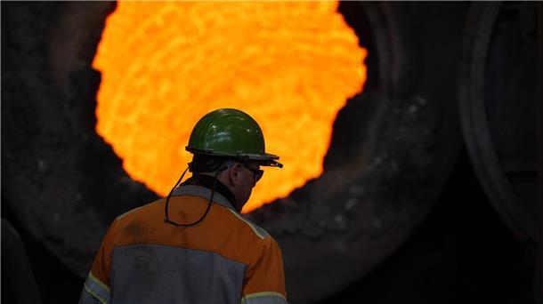 Die Stahlindustrie ist schwer unter Druck.