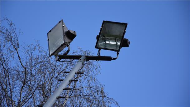 Flutlichtmast