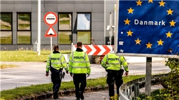 Die stichprobenartigen Kontrollen werden auch an der deutsch-dänischen Grenze verschärft.