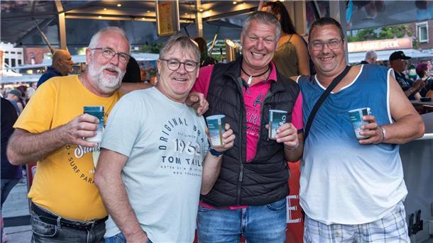 Stadtfest am Freitagabend