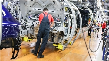 Ifo: Stimmung in der Industrie vor Autogipfel gesunken Die Stimmung in der deutschen Autoindustrie ist gesunken. (Symbolbild)