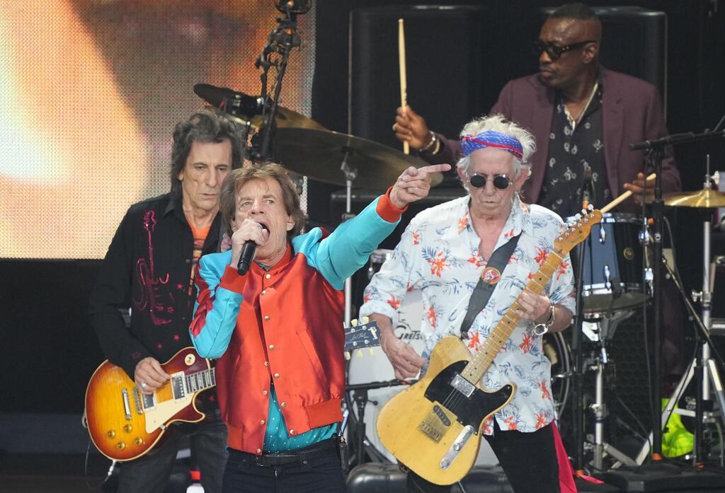 Vor 60 Jahren: Wie ein Konzert der Rolling Stones eskalierte Die Stones kehren später öfter zurück - hier 2022. (Archivbild)