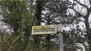 Straßenschild 