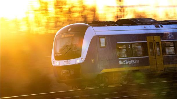 Die Strecke ist wieder komplett frei. (Symbolbild)