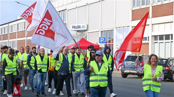 Demo bei Frosta