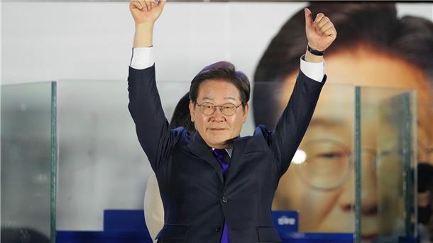 Fünf Punkte, die man über Südkoreas Wahlsieger wissen sollte Die Südkoreaner haben mit Lee Jae Myung für einen Richtungswechsel gestimmt.