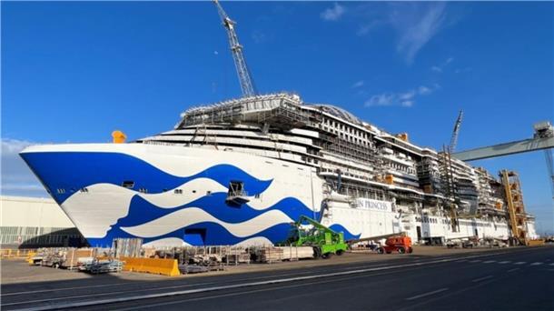 Kreuzfahrtschiff "Sun Princess"