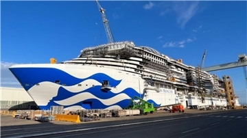 Kreuzfahrtschiff "Sun Princess"