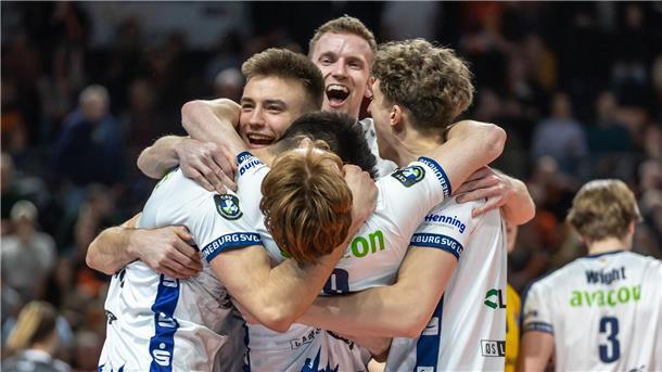 Lüneburgs Volleyballer erstmals im Meisterschafts-Finale Die SVG Lüneburg steht erstmals im Finale um die deutsche Volleyball-Meisterschaft.