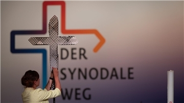 Die Synodalversammlung der katholischen Kirche in Frankfurt am Main.
