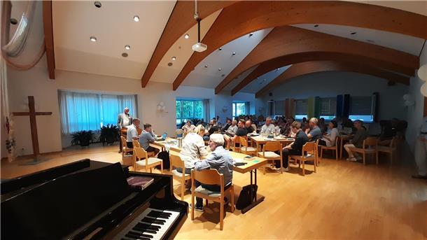 Die Synode des Kirchenkreises Bremervörde-Zeven tagte zuletzt in Sittensen.