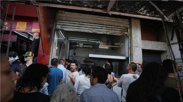 Die Tacos von „El Califa de León“ sind begehrt.