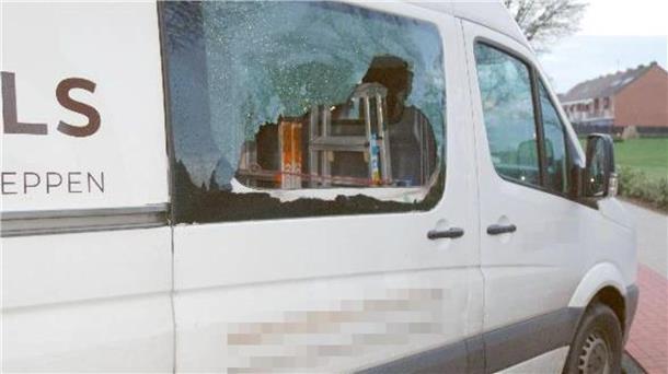 Handwerker-Transporter