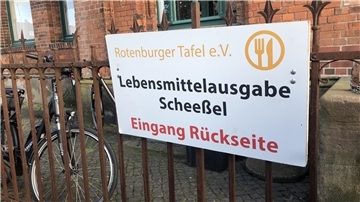 Die Tafel in Scheeßel hat einen Aufnahmestopp für Neukunden erlassen.