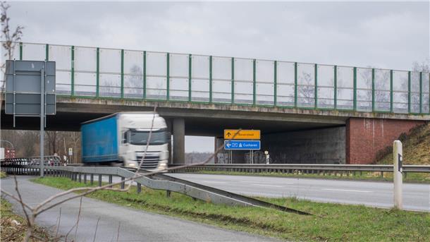 Die Tage der Autobahnbrücke in Wulsdorf sind gezählt.