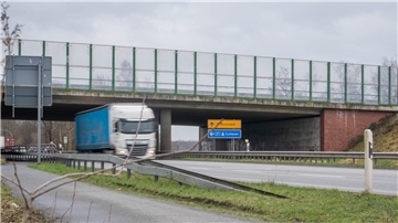 Die Tage der Autobahnbrücke in Wulsdorf sind gezählt.