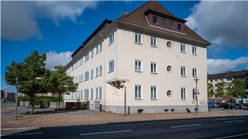 Das ehemalige Finanzgebäude