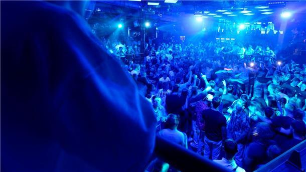 Die Tanzflächen im Club „Bootshaus“ sind sehr beliebt.