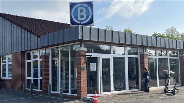 Das Gebäude der Tanzschule Beer in Bremerhaven