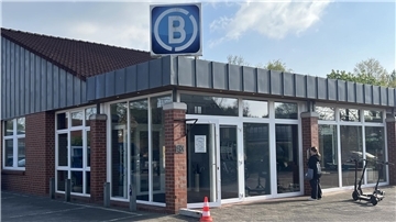 Das Gebäude der Tanzschule Beer in Bremerhaven