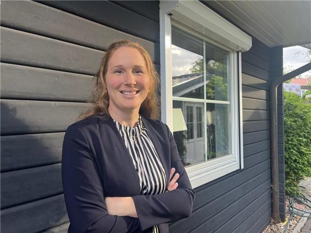 Die Tarmstedterin Wiebke Scheidl (40) will Bürgermeisterin der Samtgemeinde Tarmstedt werden.