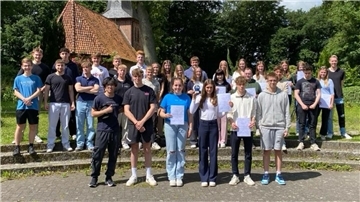 Planspiel der BBS ein voller Erfolg - wirtschaftliche Praxis für Schüler