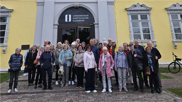 Die Teilnehmerinnen und Teilnehmer des jüngsten Ausflugs des Kultur- und Heimatkreises Bremervörde unter dem Motto "KulTour".