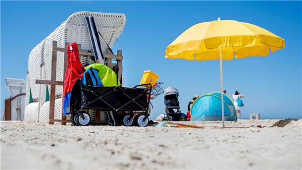 Vor der Abkühlung noch einmal Sommerhitze bis 39 Grad Die Temperaturen sollen heute noch einmal zwischen 31 und 39 Grad erreichen. (Archivbild)
