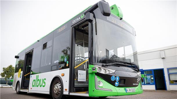 Verkehrsminister: Erster autonomer Linienbus „wegweisend“ Die Testphase in der Region Hannover ist bis Ende des Jahres angesetzt.