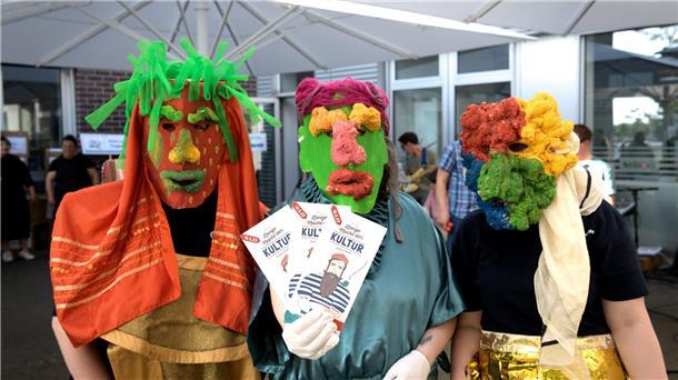 Die Theatergruppe „Alles nur Theater“ ist auch dieses Jahr bei der Langen Nacht der Kultur dabei.