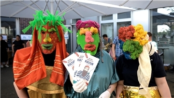 Die Theatergruppe „Alles nur Theater“ ist auch dieses Jahr bei der Langen Nacht der Kultur dabei.