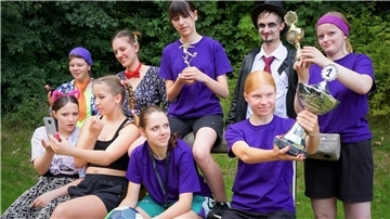 Die Theatergruppe „Wellenbreker“ ist ein Projekt des Landschaftsverbands zur Förderung der plattdeutschen Sprache.