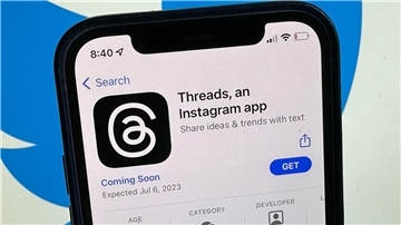 Die Threads-App ist angebunden an Metas populäre Foto- und Videoapp Instagram.