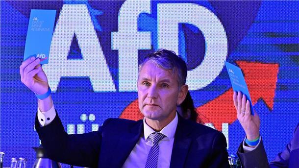 Die Thüringer AfD mit ihrem Landespartei- und Fraktionschef Björn Höcke wurde als gesichert rechtsextremistisch eingestuft.