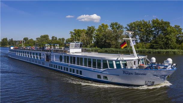 Die „Thurgau Saxonia“ kommt Ende November nach Bremerhaven
