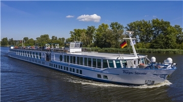 Die „Thurgau Saxonia“ kommt Ende November nach Bremerhaven