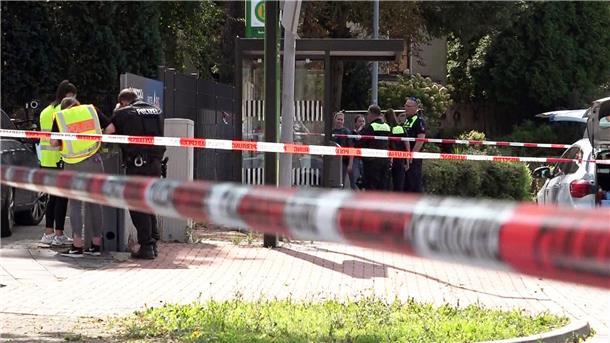 Angeklagter schweigt zu tödlicher Messerattacke in Sarstedt Die tödliche Messerattacke auf den Betreiber der Flüchtlingsunterkunft ereignete sich am 2. September 2024. (Archivbild)