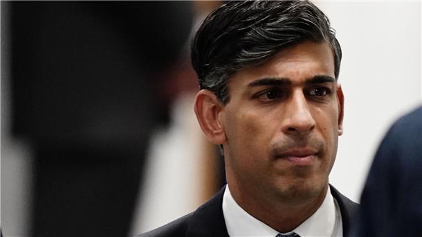Debakel für Premier Sunak bei Lokalwahlen Die Tory-Partei von Rishi Sunak muss hohe Verluste hinnehmen.